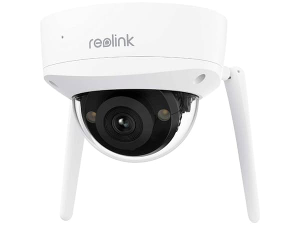 Reolink W437, IP-sikkerhetskamera, Inne & Ute, Ledning & Trådløs, Google Assistant, 6000 K, Tak