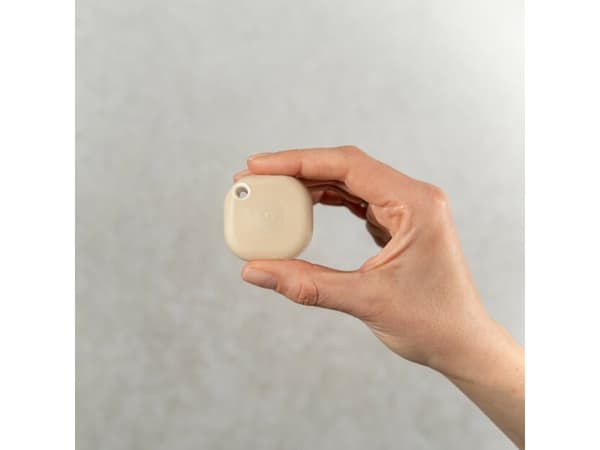 Shelly BLU Button Tough 1, Smartknapp, Mocha, Plast, 2400 - 2483.5 MHz, 30 m, Trådlös