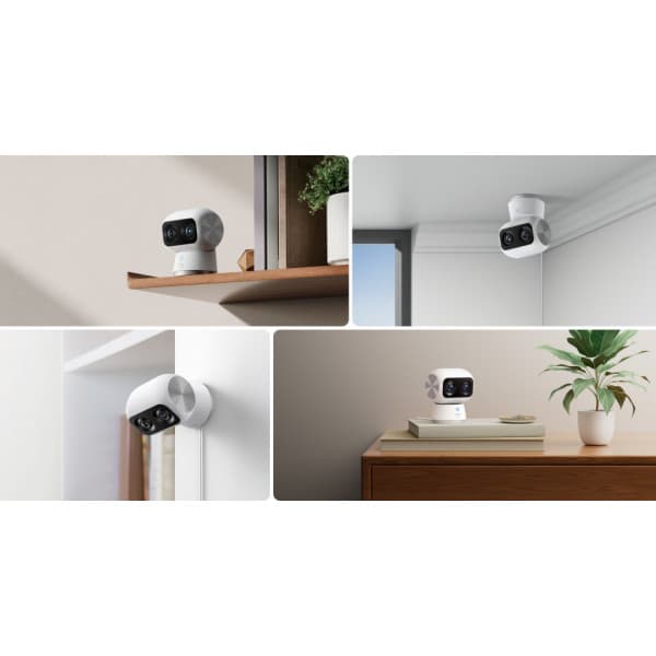 Anker eufy Indoor Cam S350 -overvågningskamera til indendørs brug