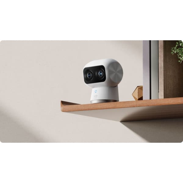 Anker eufy Indoor Cam S350 -overvågningskamera til indendørs brug