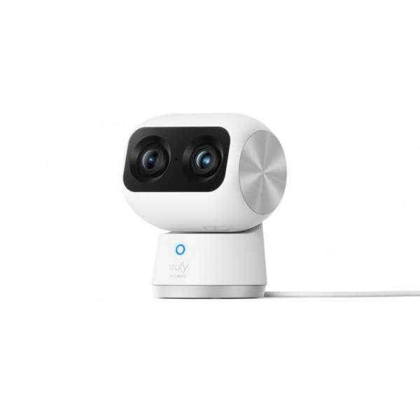 Anker eufy Indoor Cam S350 -overvågningskamera til indendørs brug Sort, Hvid