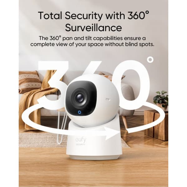 Anker eufy Indoor Cam C220 -övervakningskamera för inomhusbruk