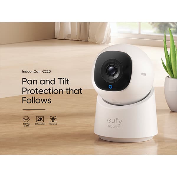 Anker eufy Indoor Cam C220 -övervakningskamera för inomhusbruk