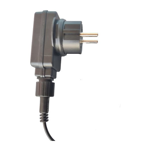 ENJOY virtalähde USB-C kaapelilla, 5 V 2 A, sisä- ja ulkokäyttöön