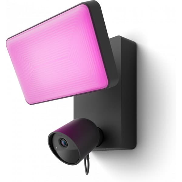 Philips Hue Secure lyskaster med kamera, 2250 lm, 1080p