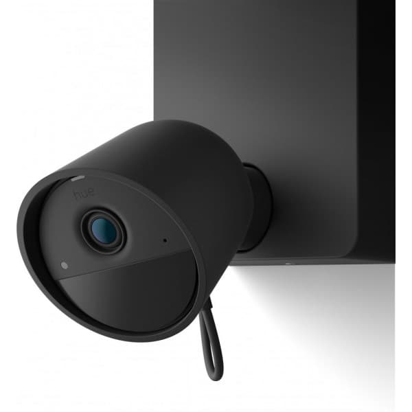 Philips Hue Secure lyskaster med kamera, 2250 lm, 1080p