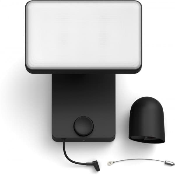 Philips Hue Secure lyskaster med kamera, 2250 lm, 1080p