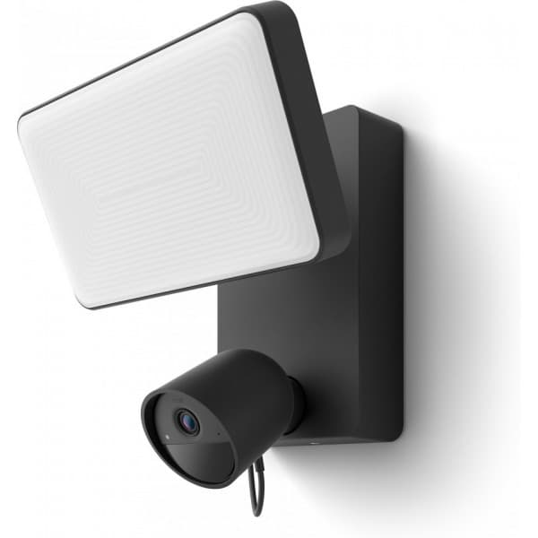 Philips Hue Secure lyskaster med kamera, 2250 lm, 1080p