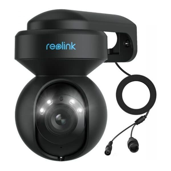 Reolink E1 Outdoor -valvontakamera ulko- ja sisäkäyttöön, musta