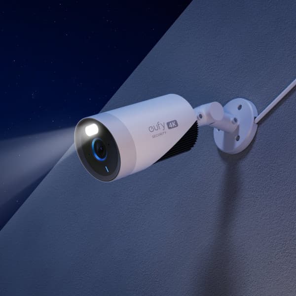 Anker eufyCam E330 (Professionel) ekstrakamera, hvid