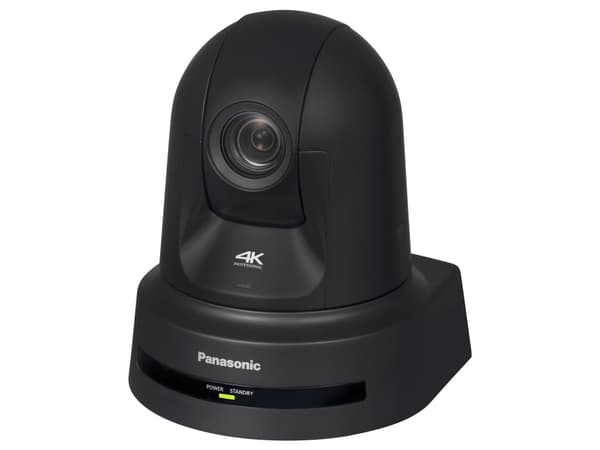 Panasonic AW-UE80 - Konferansekamera - PTZ - farge (Dag og natt) - 3840 x 2160 - motorisert - 1500 TVL - lyd - HDMI, 3G-SDI - LAN - MJPEG, H.264, H.2