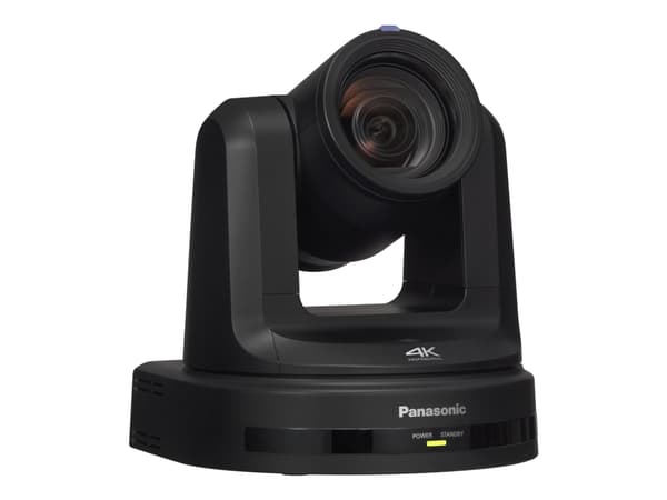 Panasonic AW-UE20K - Konferansekamera - PTZ - farge (Dag og natt) - 8.46 MP - 3840 x 2160 - motorisert - 1400 TVL - lyd - HDMI, 3G-SDI - LAN - USB -