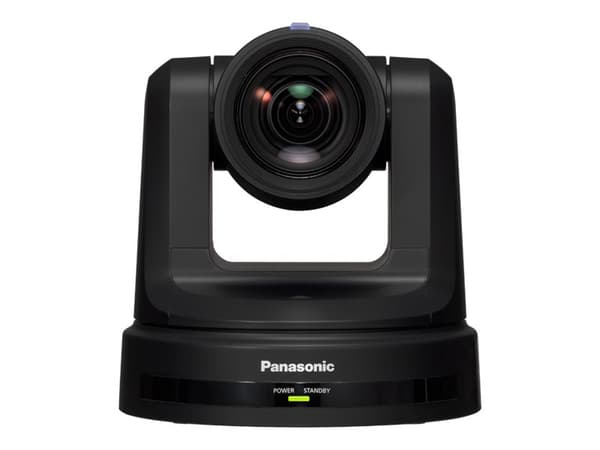 Panasonic AW-HE20KE - Konferansekamera - PTZ - farge - 8.46 MP - 1920 x 1080 - motorisert - 1000 TVL - lyd - 3G-SDI, HDMI, USB - LAN - MJPEG, H.264, Sort