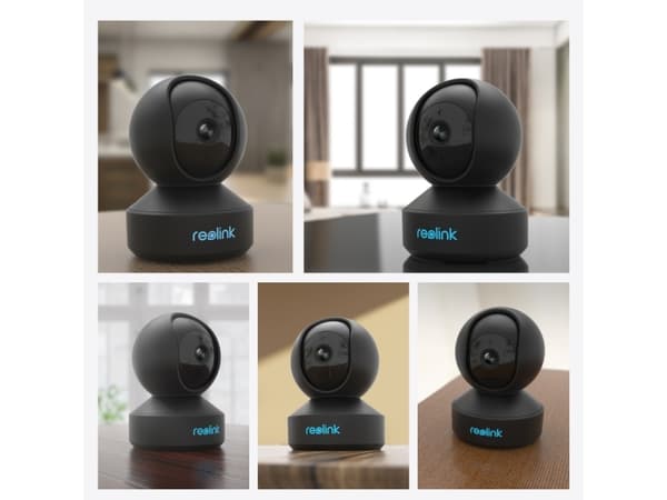 Reolink E Series E330 - Nätverksövervakningskamera - färg (Dag&Natt) - ljud - trådlös - Wi-Fi