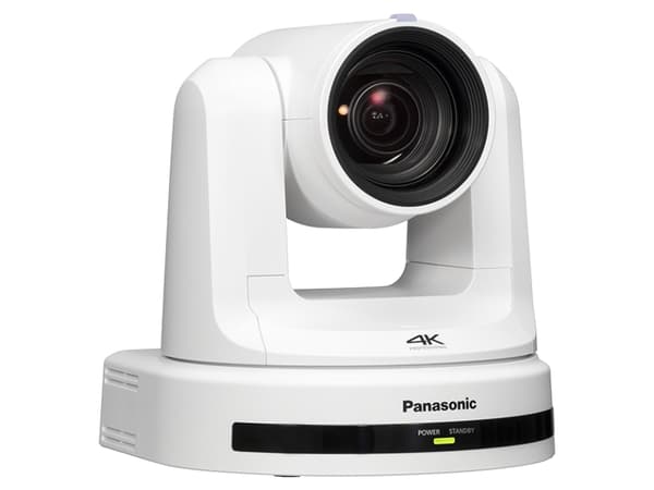 Panasonic AW-UE20 - Konferansekamera - PTZ - farge - 8,46 MP - 3840 x 2160 - motorisert - 1400 TVL - lyd - HDMI, 3G-SDI - LAN - USB - MJPEG, H.264, H