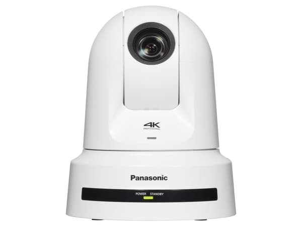 Panasonic AW-UE80 - Konferansekamera - PTZ - farge (Dag og natt) - 3840 x 2160 - motorisert - 1500 TVL - lyd - HDMI, 3G-SDI - LAN - MJPEG, H.264, H.2
