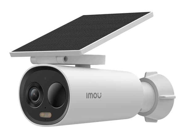Imou Cell 3C - Nätverksövervakningskamera - utomhusbruk - väderbeständig - färg (Dag&Natt) - 3 MP - 2304 x 1296 - 2K - fast lins - ljud - trådlös - W