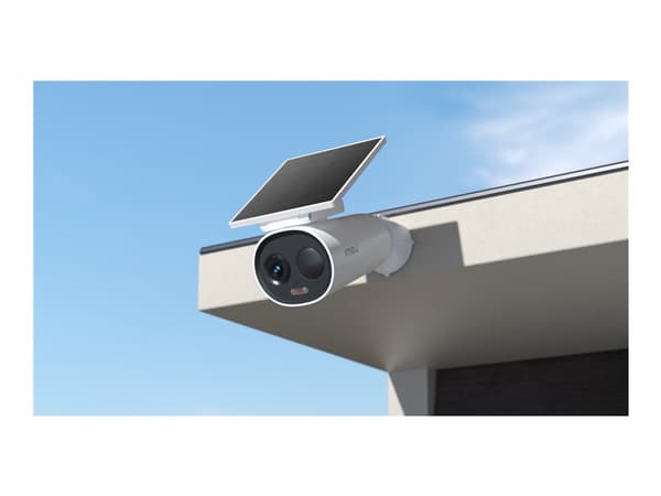 Imou Cell 3C - Nätverksövervakningskamera - utomhusbruk - väderbeständig - färg (Dag&Natt) - 3 MP - 2304 x 1296 - 2K - fast lins - ljud - trådlös - W