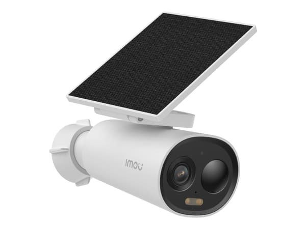 Imou Cell 3C - Nätverksövervakningskamera - utomhusbruk - väderbeständig - färg (Dag&Natt) - 3 MP - 2304 x 1296 - 2K - fast lins - ljud - trådlös - W
