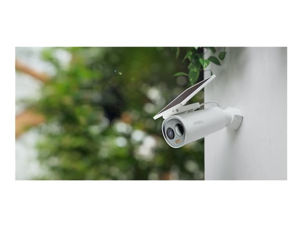 Imou Cell 3C - Nätverksövervakningskamera - utomhusbruk - väderbeständig - färg (Dag&Natt) - 3 MP - 2304 x 1296 - 2K - fast lins - ljud - trådlös - W