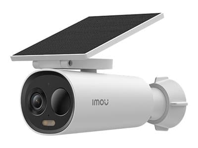 Imou Cell 3C - Nätverksövervakningskamera - utomhusbruk - väderbeständig - färg (Dag&Natt) - 3 MP - 2304 x 1296 - 2K - fast lins - ljud - trådlös - W