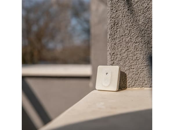 Shelly Blu H&T, Inne/Ute, Temperatur- og fuktighetssensor, Frittstående, -20 - 60 °C, Trådløs, Bluetooth