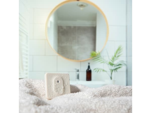 Shelly Blu H&T, Inne/Ute, Temperatur- og fuktighetssensor, Frittstående, -20 - 60 °C, Trådløs, Bluetooth