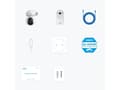 Miniatyrbild 3 av 3: Reolink E Series E560P, IP-säkerhetskamera, Inomhus & utomhus, Kabel, Google Assistant, 180 LM, 6500 K