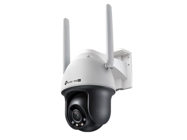 TP-Link VIGI C540-4G, IP-säkerhetskamera, Inomhus & utomhus, Kabel, 0,005 LM, RCM, BSMI, VCCI, NTRA, KC, Innertak/vägg