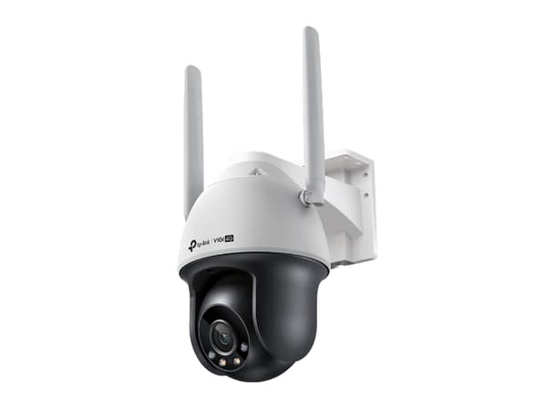 TP-Link VIGI C540-4G, IP-säkerhetskamera, Inomhus & utomhus, Kabel, 0,005 LM, RCM, BSMI, VCCI, NTRA, KC, Innertak/vägg Svart, Vit