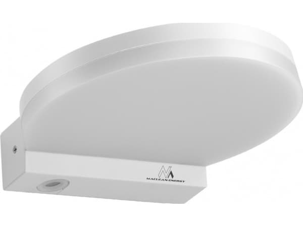 Vägglampa Maclean LED utomhuslampa 15W MCE346W Vit