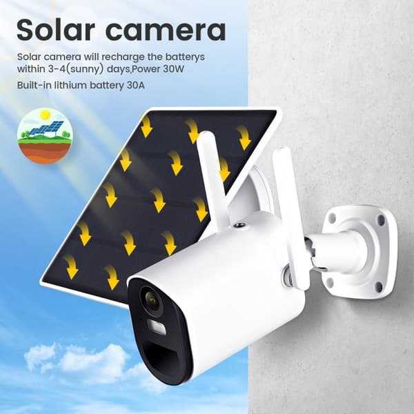 Valvontakamera 4G EU Solar