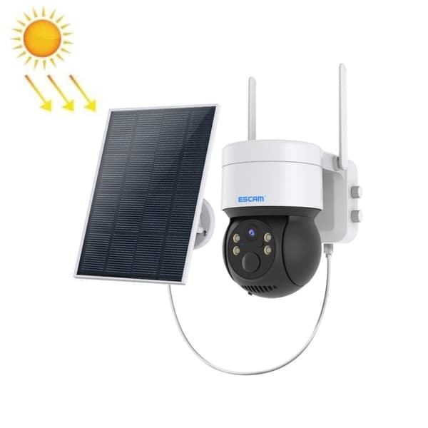 Valvontakamera ESCAM 2MP WiFi Solar