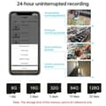 Pikkukuva 8 / 8: Valvontakamera ESCAM  H.265X 8MP AI WiFi