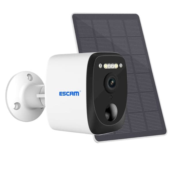 Valvontakamera ESCAM 3MP WIFI Solar