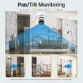 Pikkukuva 6 / 11: Valvontakamera ESCAM 1080P WiFi