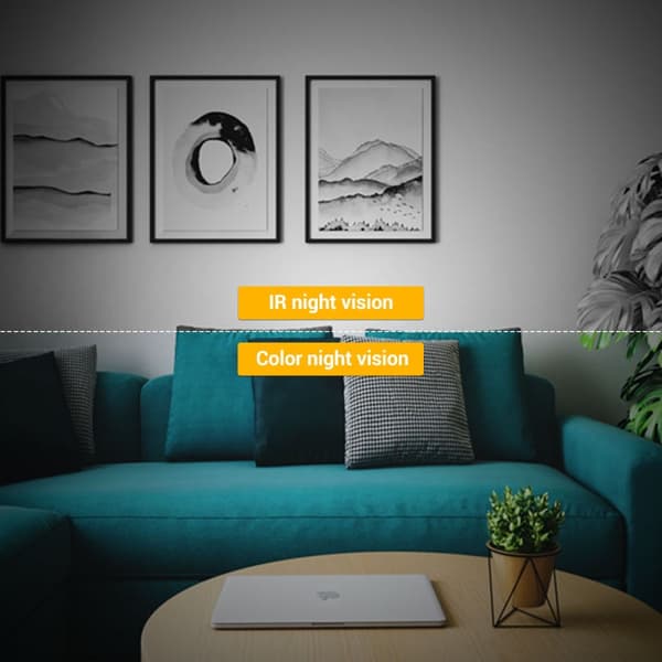Valvontakamera ESCAM 1080P WiFi