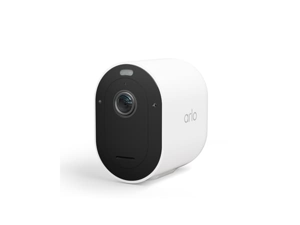 Arlo Pro 5S - Nätverksövervakningskamera - inomhusbruk, utomhusbruk - vädertålig - färg (Dag&Natt) - 2048 x 1080 - ljud - trådlös - Wi-Fi - H.264, H.