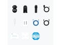 Miniatyrbilde 4 av 5: Reolink E Series E540-B, IP-sikkerhetskamera, Inne & Ute, Ledning & Trådløs, Google Assistant, Tak, Sort