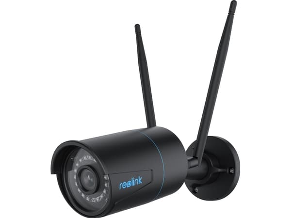 Reolink W320-B, IP-säkerhetskamera, Utomhus, Kabel & Trådlös, Google Assistant, Extern, Vägg