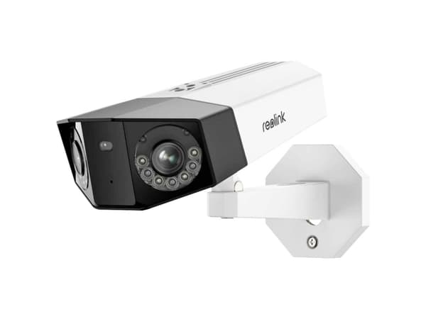 Reolink Duo Series P730 - Panoramisk nettverkskamera - utendørs - værbestandig - farge (Dag og natt) - 2 x 8 MP - 4608 x 1728 - 4K - fastfokal - lyd