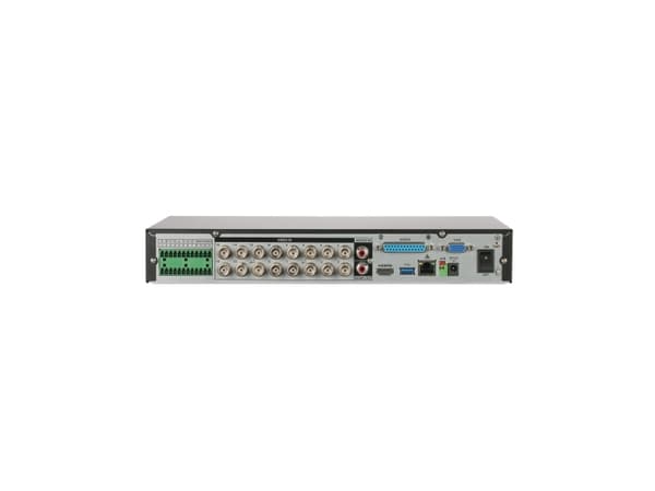 Dahua Technology XVR5116HE-4KL-I3, Sort, 3840 x 2160 piksler, H.264, H.264+, H.265, H.265+, 30 fps, Sikkerhetskopieringsvalg, Hurtig, Fullskjerm, Nex