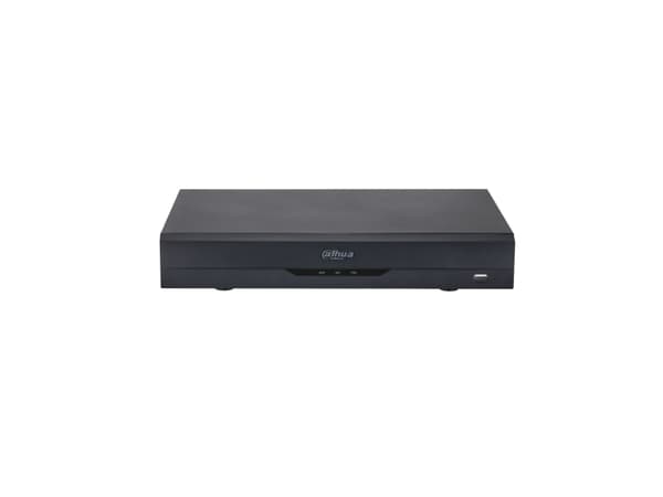 Dahua Technology XVR5116HE-4KL-I3, Sort, 3840 x 2160 piksler, H.264, H.264+, H.265, H.265+, 30 fps, Sikkerhetskopieringsvalg, Hurtig, Fullskjerm, Nex