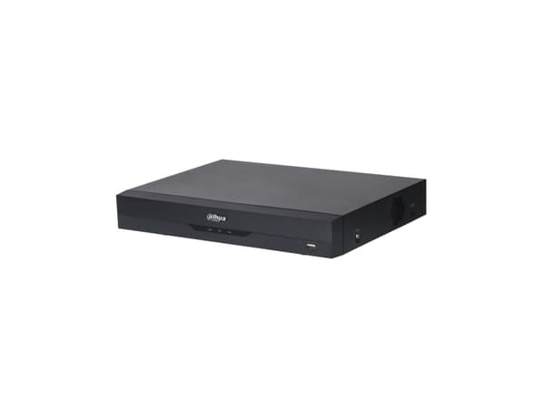 Dahua Technology XVR5116HE-4KL-I3, Sort, 3840 x 2160 piksler, H.264, H.264+, H.265, H.265+, 30 fps, Sikkerhetskopieringsvalg, Hurtig, Fullskjerm, Nex