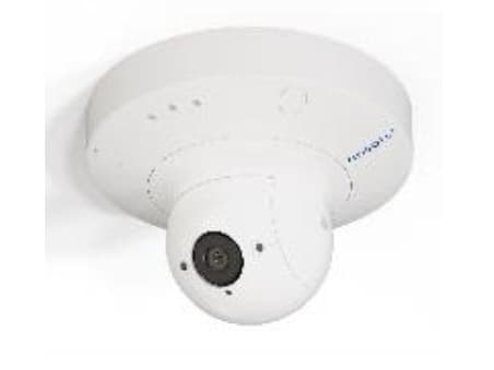 Mobotix p71, IP-säkerhetskamera, inomhus, Kabel, Digital PTZ, 120 dB, 80000 h Vit