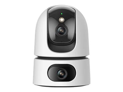 Imou Ranger Dual, IP-turvakamera, sisäkäyttöinen, kaapeli ja langaton, CE, UKCA, pöytäkone, valkoinen