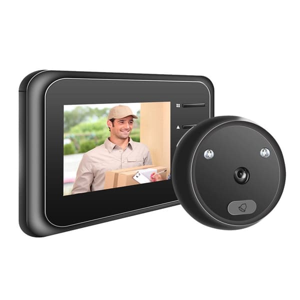 Digitaalinen Ovisilmä Ovikello 2.4" TFT LCD