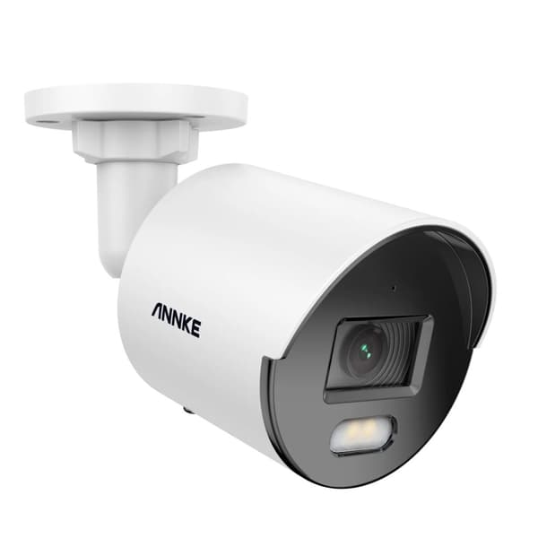 Udendørs IP-kamera, 4MP opløsning, natvision, Turret