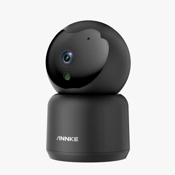 Wifi IP -kamera, AI-ihmisen tunnistus, langaton vauvavalvontalaite, Valkoinen