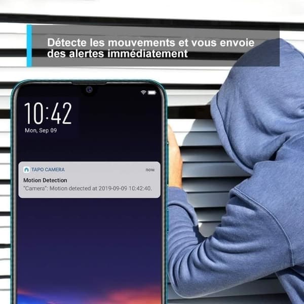 TP-Link Tapo C200 Sfärisk inomhus 1920 x 1080 pixlar Tak
